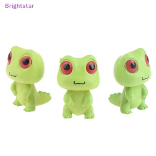 Brightstar 1 ชิ้น มินิ การ์ตูนไดโนเสาร์ โมเดล น่ารัก ไดโนเสาร์ ขนาดเล็ก ตุ๊กตาของเล่น เครื่องประดับสําหรับเด็ก ใหม่