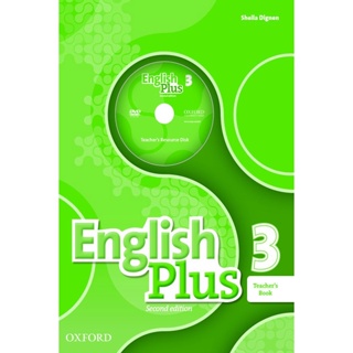 Bundanjai (หนังสือเรียนภาษาอังกฤษ Oxford) English Plus 2nd ED 3 : Teachers Pack (P)