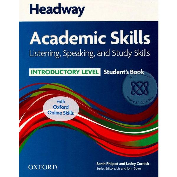 bundanjai-หนังสือเรียนภาษาอังกฤษ-oxford-headway-academic-skills-intro-listening-speaking-and-study-skills