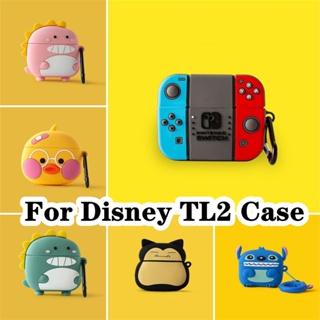 【ลดราคา】เคสหูฟัง แบบนิ่ม ลายการ์ตูนดิสนีย์ TL2 TL2 สําหรับ Disney