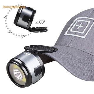 [Domybestshop.th] ไฟฉายสวมศีรษะ 400 Lumens อเนกประสงค์ ชาร์จไฟได้ เพื่อความปลอดภัย สําหรับกลางแจ้ง