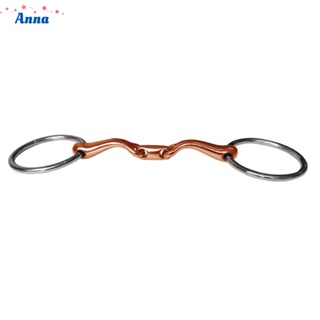 【Anna】Horse Bit About 235g Accessories Hot Sale Stainless Steel Useful 135mm