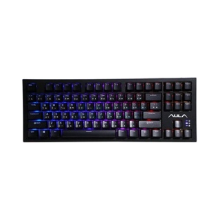 KEYBOARD AULA F3032 - BLACK-SWITCH-HOT SWAPPABLE