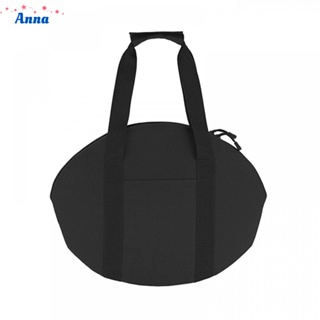 【Anna】Cast Iron Skillet Bag Camping Cookware Storage Organizers Utensils Container