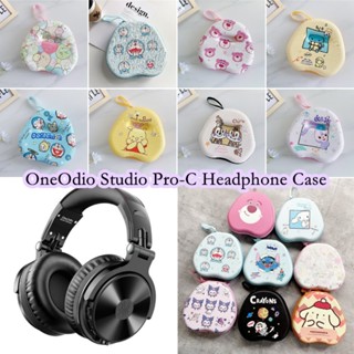 【ส่วนลด】เคสหูฟัง ลายการ์ตูนแมว สําหรับ OneOdio Studio Pro-C OneOdio Pro-C Studi