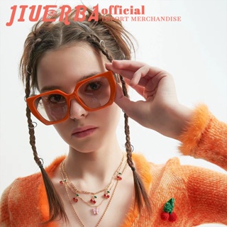 JIUERBA ใหม่ แว่นตากันแดด UV400 กรอบสี่เหลี่ยม ขนาดใหญ่ 52 มม. X 42 มม. สไตล์วินเทจ สําหรับผู้ชาย และผู้หญิง 967 Series