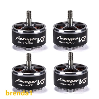 【COD】อะไหล่มอเตอร์ไร้แปรงถ่าน Avenger 2812 V3 900kv 1115kv สําหรับโดรนบังคับ Fpv Multicopter 1 ชิ้น 4 ชิ้น