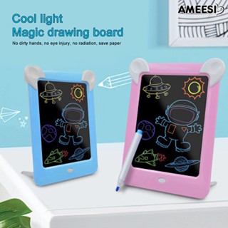 Ameesi บอร์ดพลาสติก ป้องกันสายตา 3D ของเล่นสําหรับเด็ก 1 ชุด