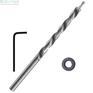 【Big Discounts】9.5mm Hex Shank Pocket Hole Step Drill Bit Pocket Pilot Hole Drill Guide#BBHOOD