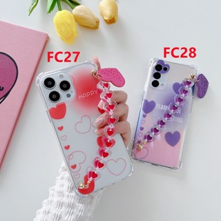 เคสมือถือ แบบนิ่ม สีใส ลายการ์ตูน น่ารัก สำหรับ Samsung Galaxy A14 4G 5G A24 A34 A54 5G A03 A13 A53 S21 FE S22 Ultra S22+ A52s 5G A03s A12 A22 4G A22 5G A32 4G A32 5G A72 A52 A71