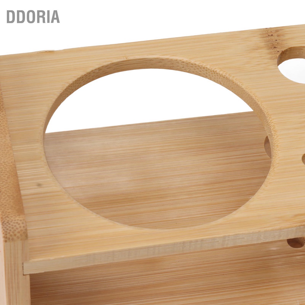 ddoria-bartender-kit-stand-ความจุขนาดใหญ่ประหยัดพื้นที่ไม้ไผ่ไม้-bartending-tool-storage-holder-สำหรับ-bar-home