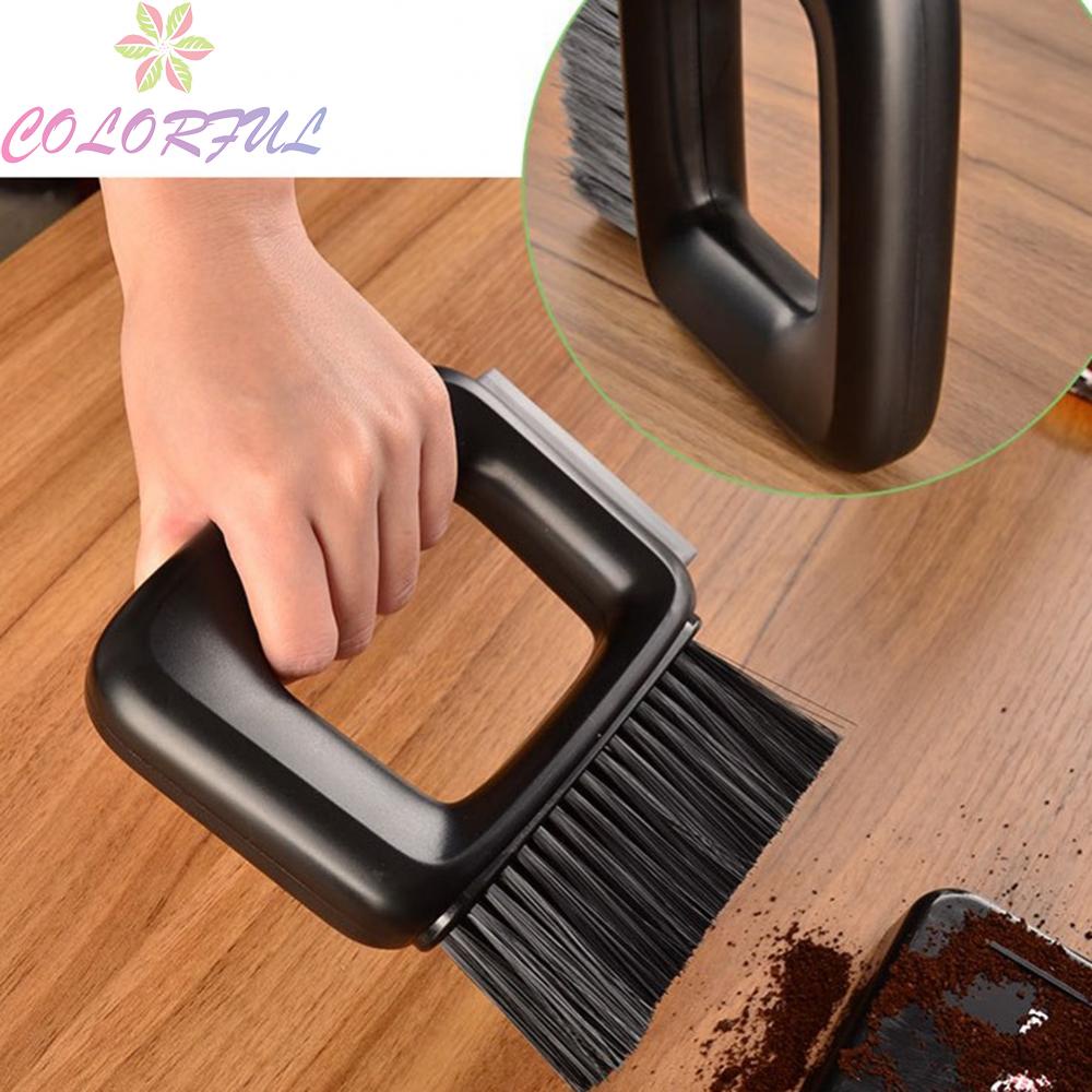 【COLORFUL】Ergonomically Designed Coffee Bar Cleaning Kit for Effortless