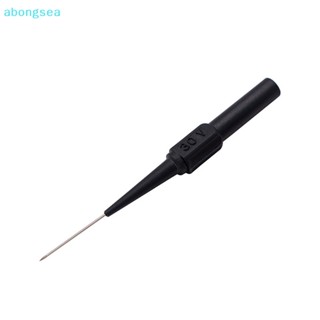 Abongsea เครื่องมือวิเคราะห์ มัลติมิเตอร์ ตะกั่ว ขยายปลายด้านหลัง 30V