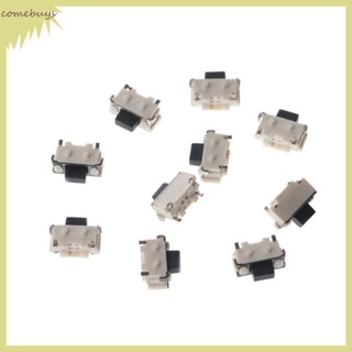 Com* ปุ่มกดสวิตช์ไมโคร SMD SMT 2x4x3 5 มม. 10 ชิ้น 1 ชุด