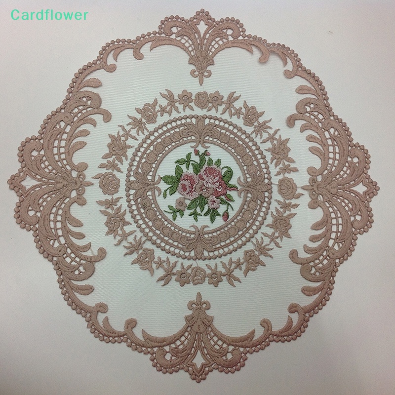lt-cardflower-gt-แผ่นรองจาน-ฉนวนกันความร้อน-ปักลายลูกไม้-ดอกไม้-สไตล์ยุโรป-กันลวก-ลดราคา-สําหรับโต๊ะทานอาหาร-1-ชิ้น