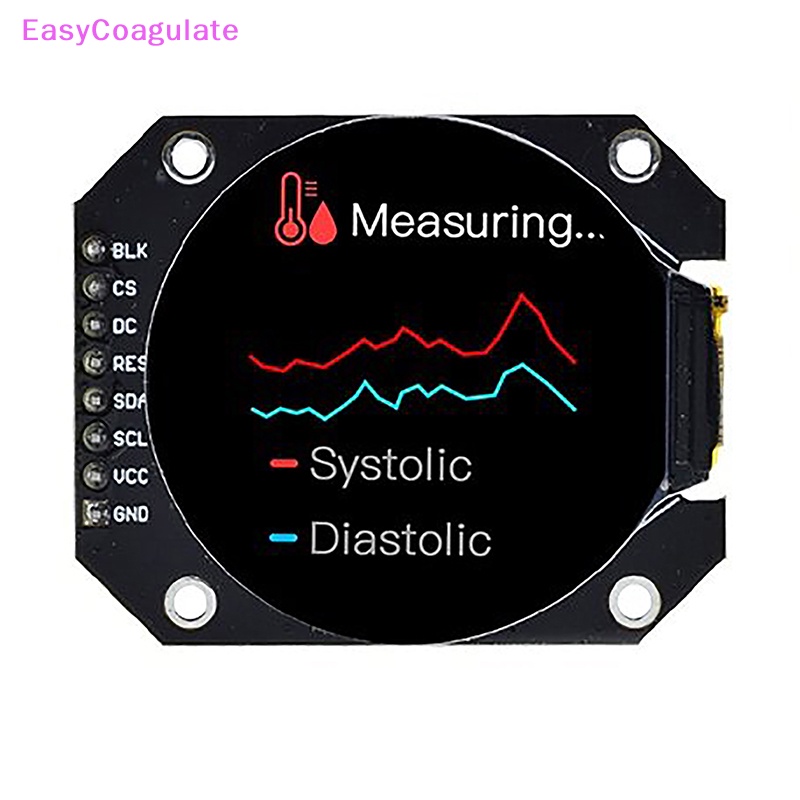 eas-โมดูลหน้าจอ-tft-lcd-rgb-240-240-gc9a01-ไดรเวอร์-4-สาย-spi-อินเตอร์เฟซ-pcb-ate-1-28-นิ้ว