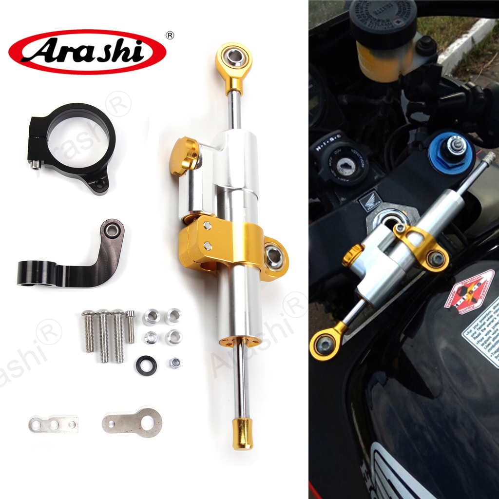 arashi-ชุดเมาท์ยึดกันสะบัด-cnc-อุปกรณ์เสริม-สําหรับรถจักรยานยนต์-bmw-r1200cl-r-120-cl-r-1200-gs-r1200gs-2013