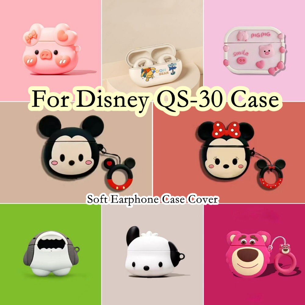 จัดส่งรวดเร็ว-เคสหูฟัง-แบบนิ่ม-ลายการ์ตูนดิสนีย์-สําหรับ-qs-30-qs-30