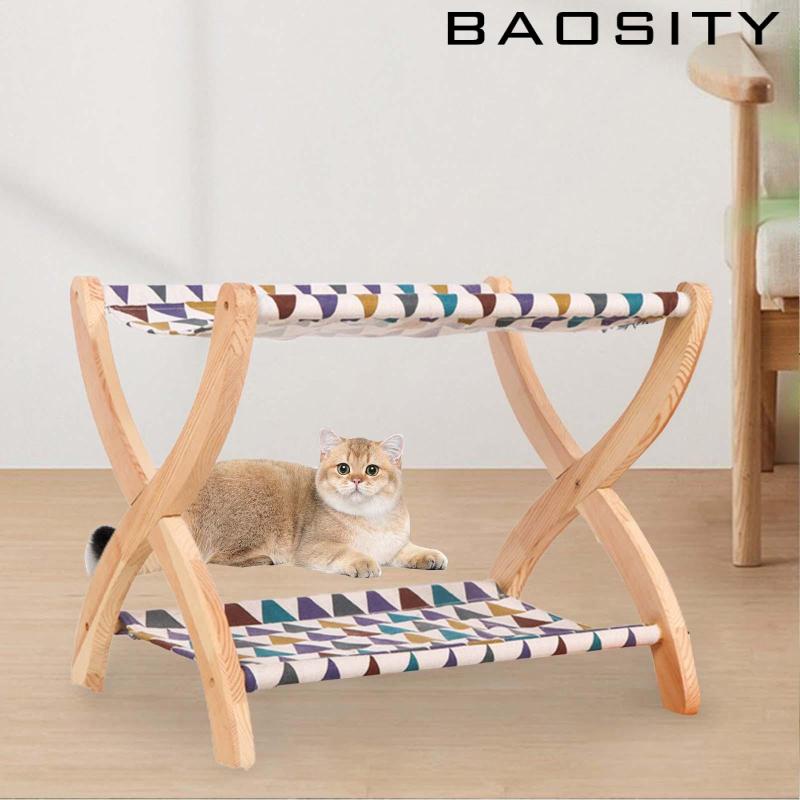 baosity-เปลที่นอน-แบบสองชั้น-ล้างทําความสะอาดได้-สําหรับสัตว์เลี้ยง-สุนัข-แมว