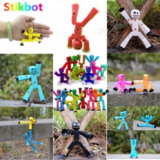 ของเล่นหุ่นยนต์ Stickman Sucker ขนาดเล็ก สําหรับเด็ก DIY