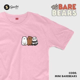 MINI PRINTS - B A R E B E A R S.  Tshirt | Spectee MNL Tee_01