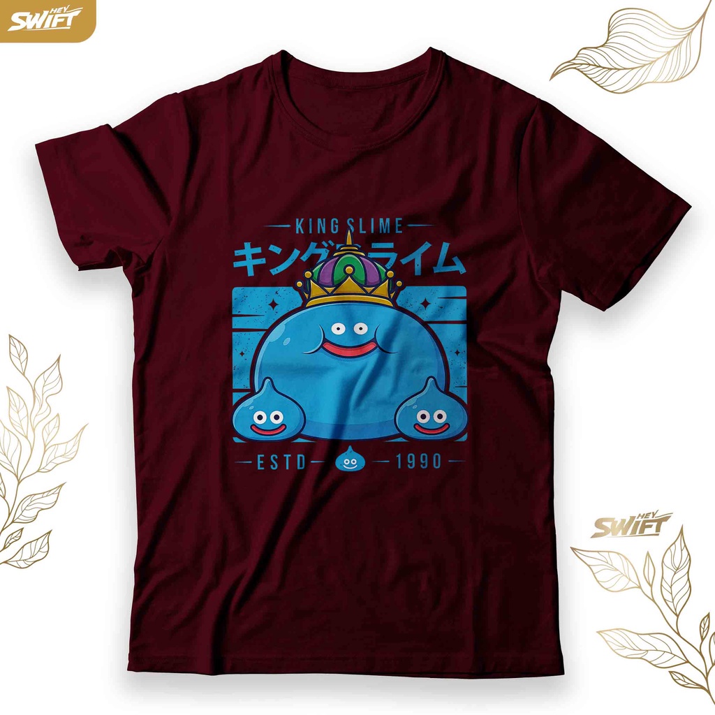 yf41-เสื้อยืด-พิมพ์ลาย-king-slime-terraria