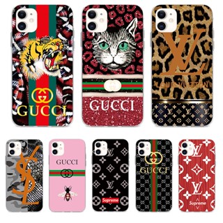 เคสโทรศัพท์มือถือ ซิลิโคน ลายแบรนด์แฟชั่น สําหรับ Samsung Galaxy A04 A04E A04S A14 4G 5G