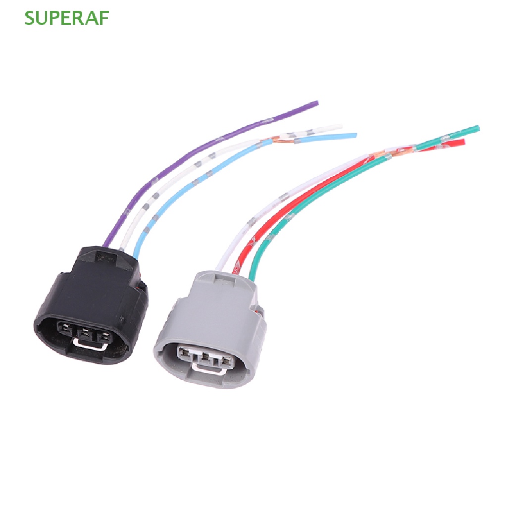 superaf-ขายดี-ปลั๊กควบคุมสายไฟ-3-สาย-และปลั๊กควบคุม-denso-3-pin-สําหรับรถยนต์