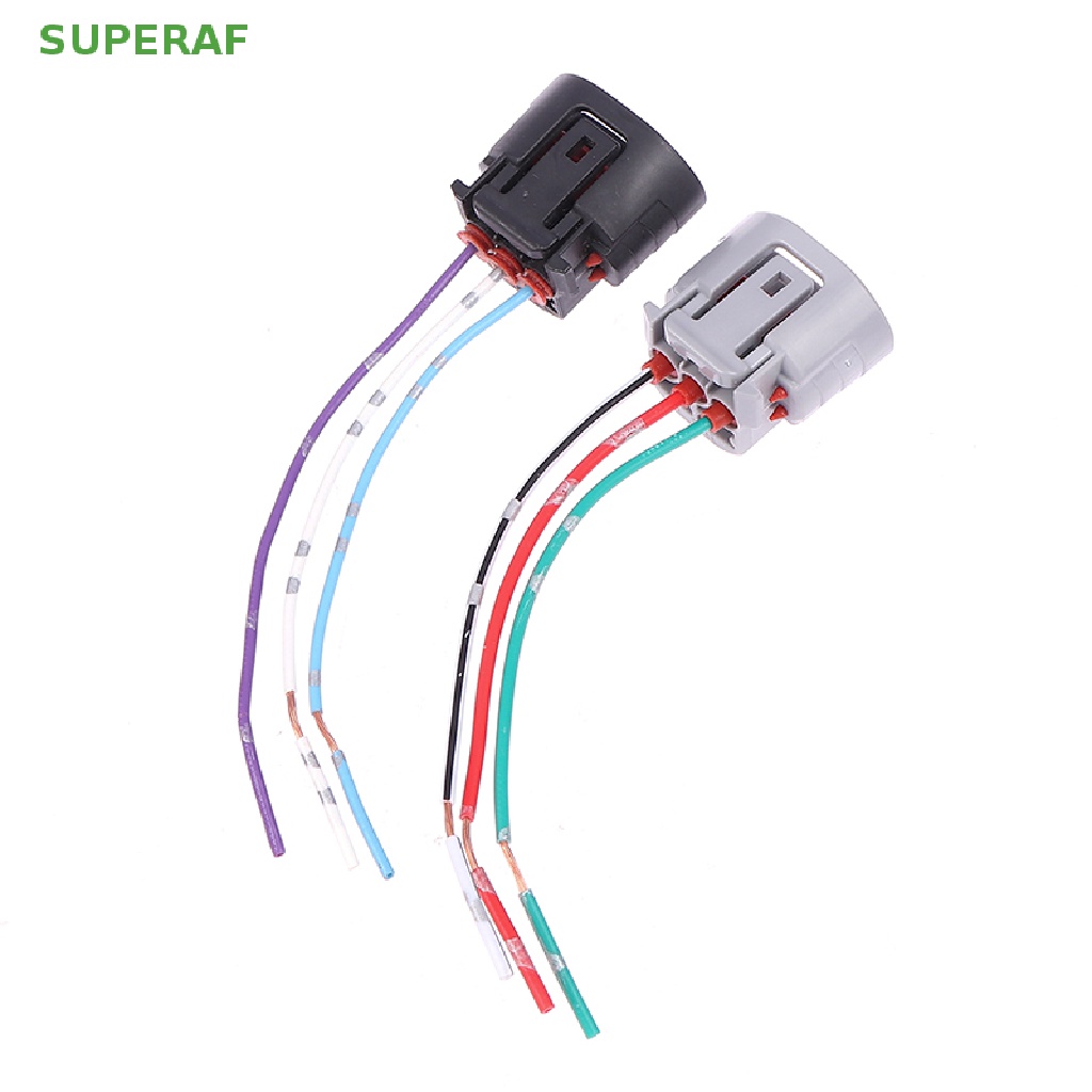 superaf-ขายดี-ปลั๊กควบคุมสายไฟ-3-สาย-และปลั๊กควบคุม-denso-3-pin-สําหรับรถยนต์