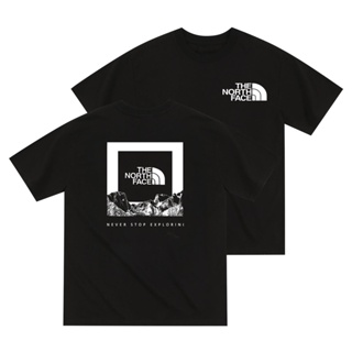 【hot tshirts】เสื้อยืดที่คุณต้องการThenorthface North Face เสื้อยืดแขนสั้นกลางแจ้งระบายอากาศ | 5jt สําหรับผู้ชายขนาดเต็ม