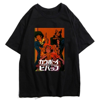 GOOD YFVintage T-shirts Spiegels Cowboy Bebop Japanese Anime Manga Harajuku Fashion O-Neck T-Shirt Streetwe_03