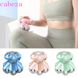 Cabeza เครื่องนวดกล้ามเนื้อแขน แขน ขา แบบสั่นสะเทือน พร้อมหัวนวด 6 หัว