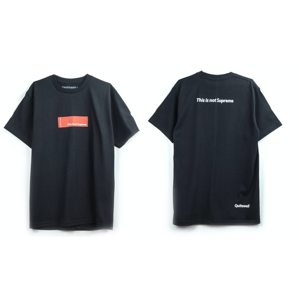 qwt19-not-supreme-black-ดำ