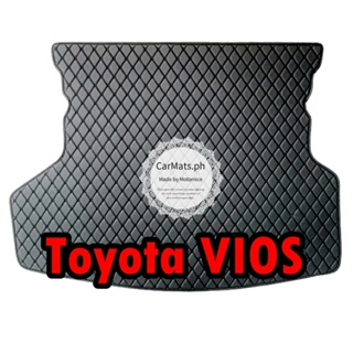 [ขายตรง] (Toyota Vios) พรมท้ายรถ พรมท้ายรถระดับไฮเอนด์ พรมดี โรงงานขายตรง คุณภาพสูง และราคาต่ำ