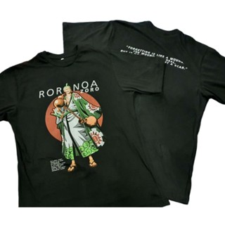 เสื้อยืด One Piece &gt;RORONOA ZOROโรโรโนอา โซโล T-SHIRT