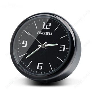 นาฬิกาควอตซ์เรืองแสง ขนาดเล็ก อุปกรณ์เสริม สําหรับรถยนต์ Isuzu Elf Traga D-max Mu-x