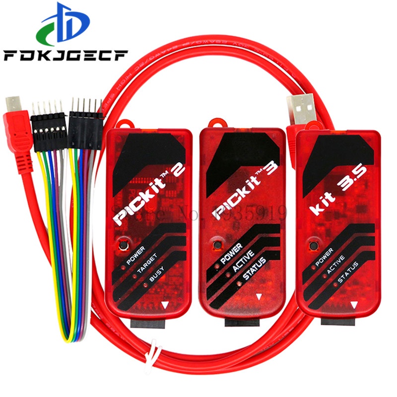 ชุดวงจรรวม 2 Kit3 Kit3.5 PICKit 2 3 3.5 PICKit2 PICKit3 PICKit3.5 PIC ...
