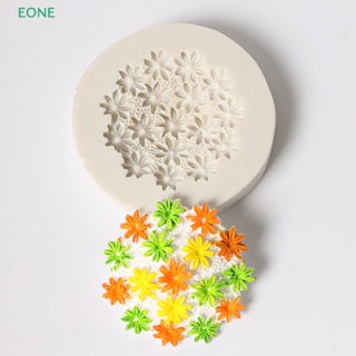 Eone ขายดี แม่พิมพ์ซิลิโคน ลายดอกไม้ 3D สําหรับทําเค้ก ช็อคโกแลต ฟองดองท์ น้ําตาลปั้น DIY
