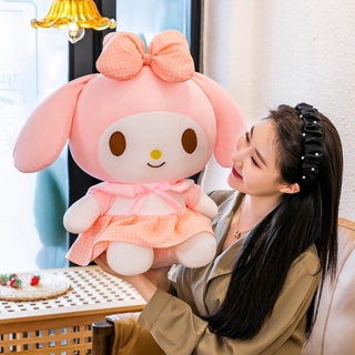 ของเล่นตุ๊กตาหมี Kuromi Melody Sanrio ของขวัญวันเกิด