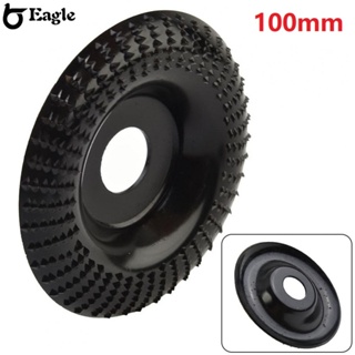 ⭐2023 ⭐Tungsten Carbide Curved Grinding Disc 4 Inch Wood Grinding Shaping Disk Black
