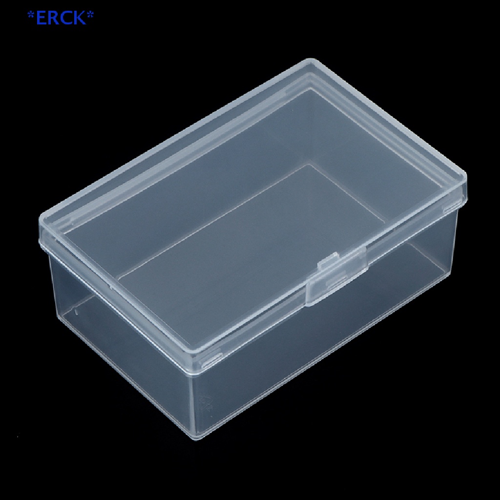 erck-gt-กล่องพลาสติกใส-ทรงสี่เหลี่ยม-พร้อมฝาปิด-สําหรับเก็บสะสม