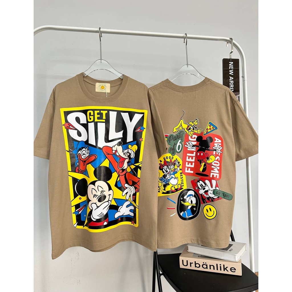 good-day-เสื้อยืดโอเวอร์ไซส์-ผ้าคอตตอน