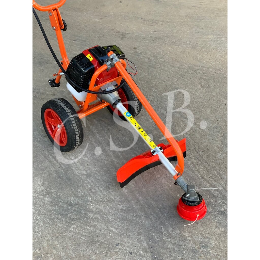 รถเข็นตัดหญ้า-lawn-mower-cg430