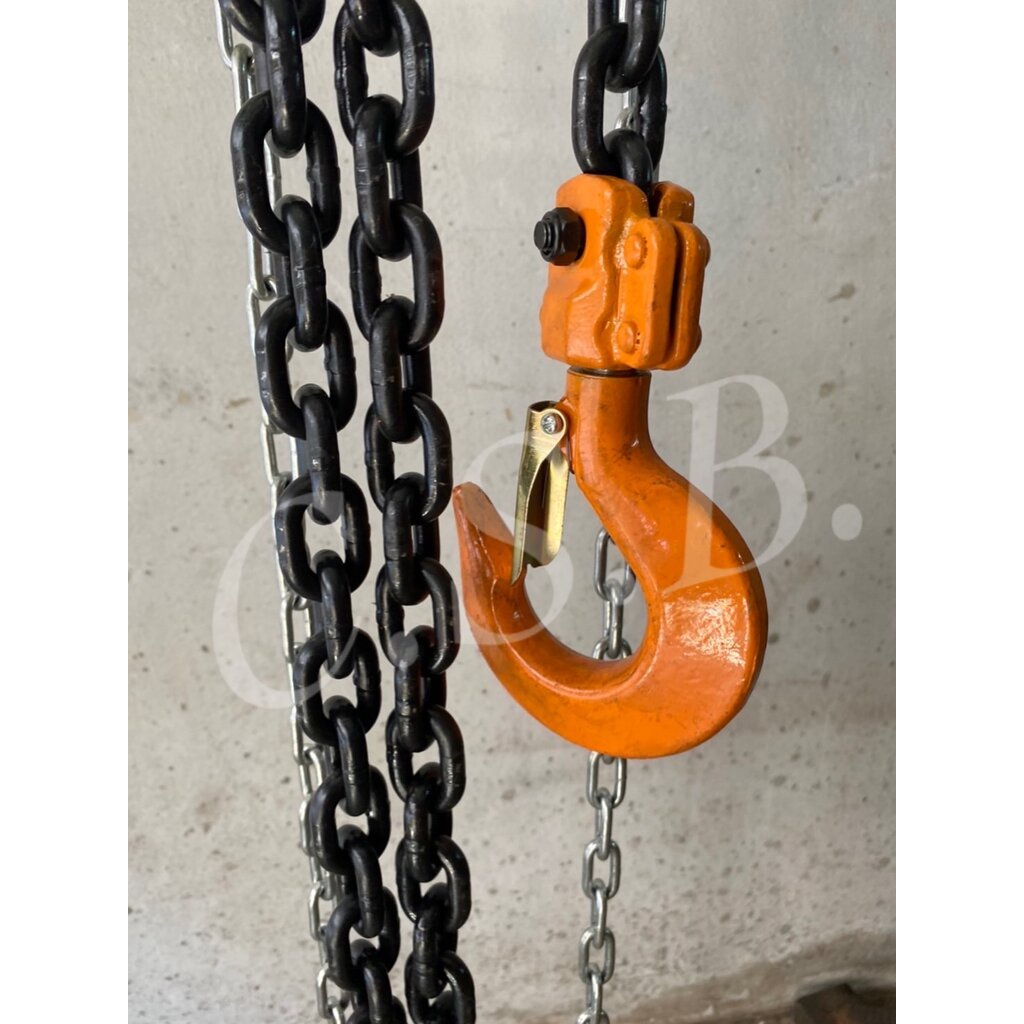 รอกโซ่มือสาว-ยี่ห้อvital-ขนาด-2-ตัน-chain-hoist-vital-2-ton