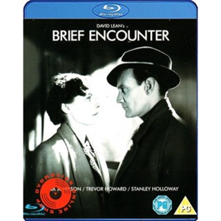 Blu-ray Brief Encounter (1945) ปรารถนารัก มิอาจลืม {ภาพขาว-ดำ} (เสียง Eng /ไทย | ซับ Eng) Blu-ray