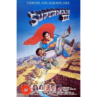 DVD Superman III 1983 (เสียง ไทย/อังกฤษ ซับ ไทย/อังกฤษ) DVD