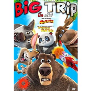DVD The Big Trip (2019) (เสียง ไทยมาสเตอร์/อังกฤษ ซับ ไทย) DVD