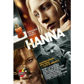 DVD ดีวีดี Hanna เหี้ยมบริสุทธิ์ (เสียง ไทย/อังกฤษ | ซับ ไทย/อังกฤษ) DVD ดีวีดี