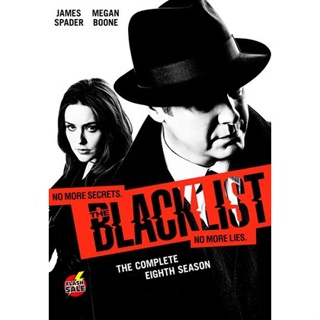 DVD ดีวีดี The Blacklist Season 8 บัญชีดำ อาชญากรรมซ่อนเงื่อน ปี 8 (22 ตอน) (เสียง อังกฤษ | ซับ ไทย) DVD ดีวีดี