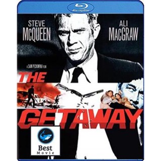 แผ่นบลูเรย์ หนังใหม่ The Getaway (1972) (เสียง Eng /ไทย | ซับ Eng/ไทย) บลูเรย์หนัง